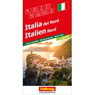 Norra Italien Distoguide Hallwag